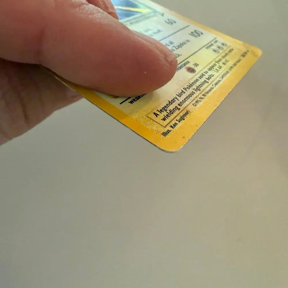 Zapdos 20/130 XY Evolutions Pokemon Card